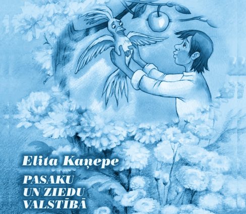 Elita Kaņepe “Pasaku un ziedu valstībā” (2022)