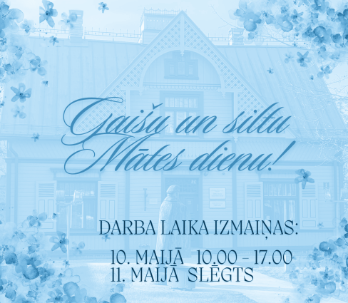 Darba laiks Mātes dienas nedēļas nogalē