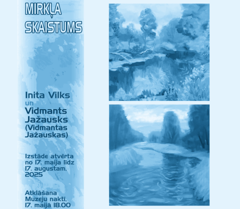 Mirkļa skaistums. Inita Vilks un Vidmantas Jažauskas