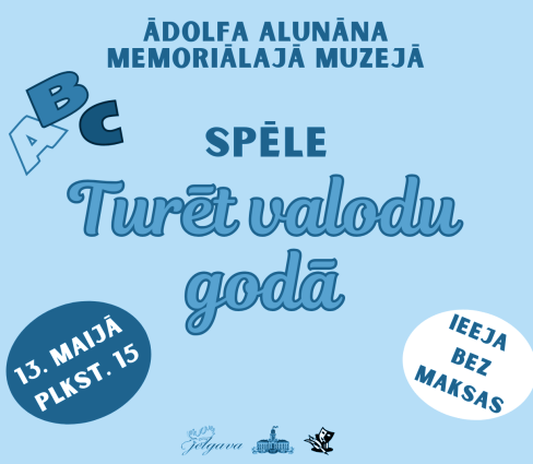 Spēle “Turēt valodu godā”