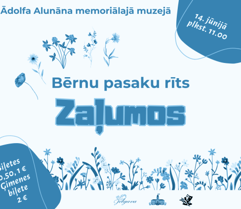 Bērnu pasaku rīts “Zaļumos”