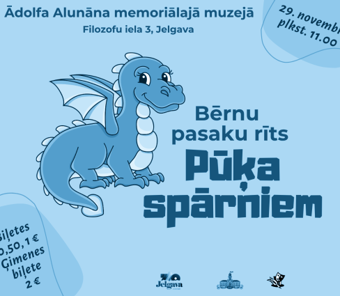 Bērnu pasaku rīts “Pūķa spārniem”