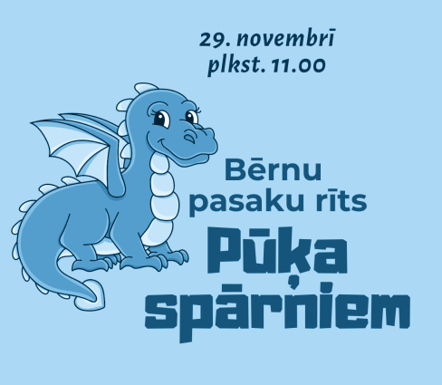 Bērnu pasaku rīts “Pūķa spārniem” (2025)