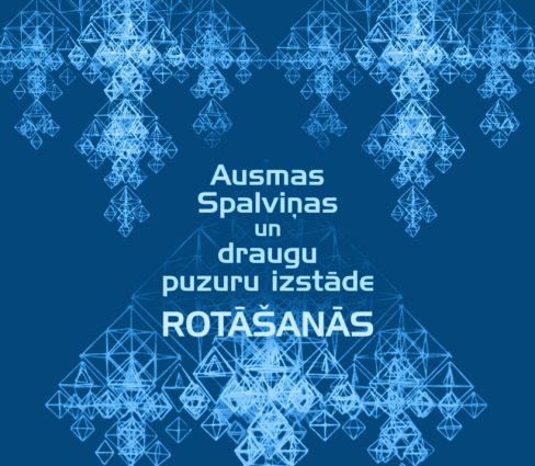 Ausmas Spalviņas un draugu puzuru izstāde “Rotāšanās”