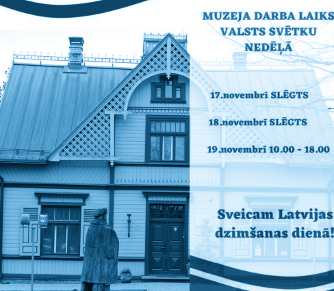 Sveiciens Latvijas Valsts svētkos