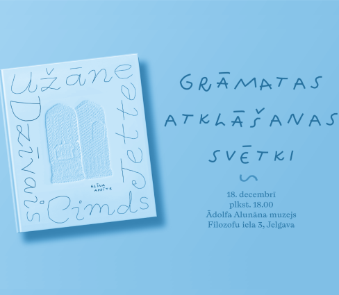 Elīnas Apsītes grāmatas “Dzīvais cimds. Jette Užāne” atvēršana (2025)