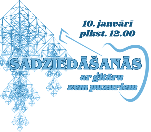 Sadziedāšanās ar ģitāru zem puzuriem