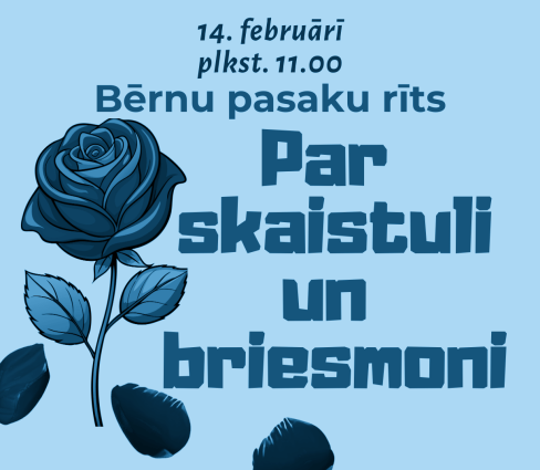 Bērnu pasaku rīts “Par skaistuli un briesmoni”