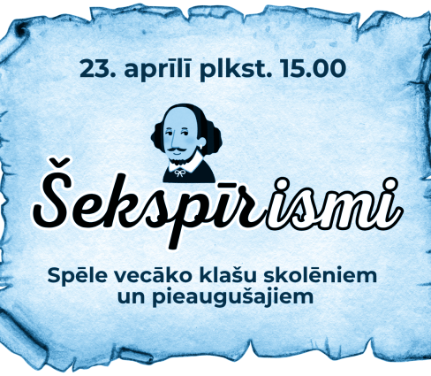 Spēle “Šekspīrismi”