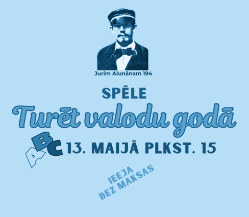 Spēle “Turēt valodu godā”