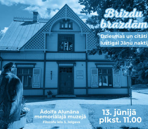 Brizdu brazdām – dziesmas un citāti lustīgai Jāņu naktij (2026)
