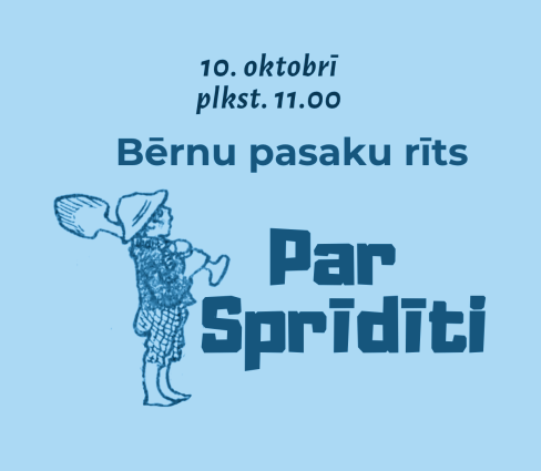 Bērnu pasaku rīts “Par Sprīdīti”