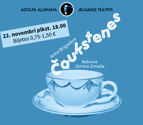 Alunāna teātra izrāde “Čaukstenes” 22. novembrī IZPĀRDOTS